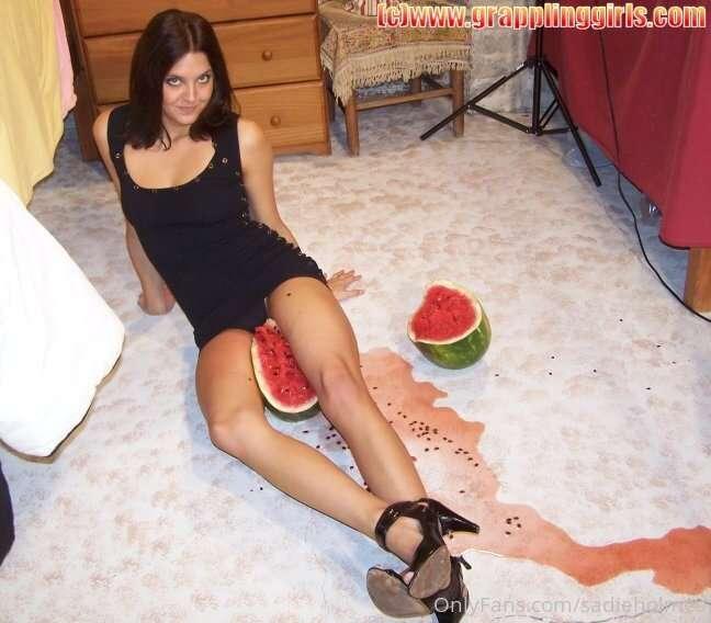 I'll never forget crushing a watermelon in my thighs! 2011 w..