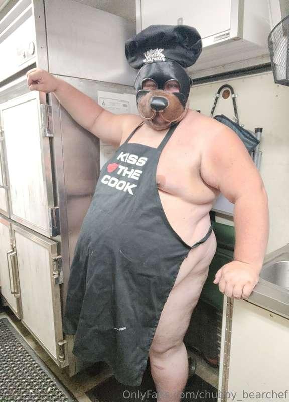 Kiss the cook