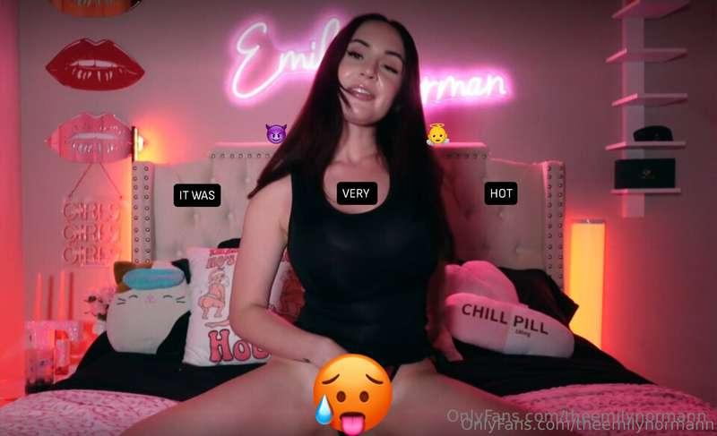 who do you think was in charge of me at that moment 👼 or 😈?