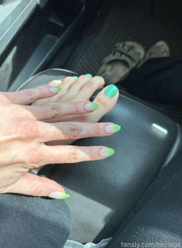 Green... is is what I meant 😈