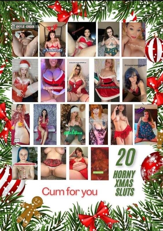 20 MODELS COLLAB TO MAKE YOU THE PERFECT XMAS GIFT 🎁 We alll..