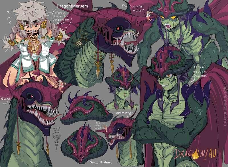 Dragon AU