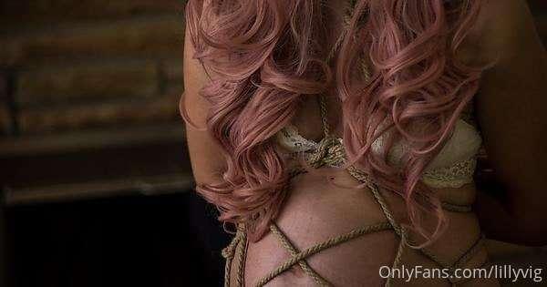 Tie me up and get me pregnant, make my belly swell