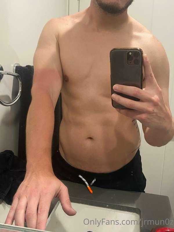 Can you tell I got burnt?