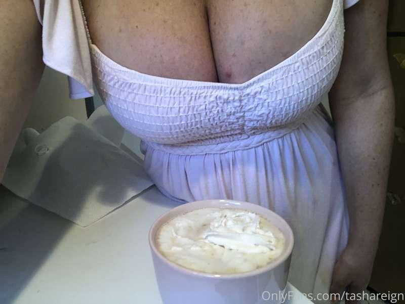 How do you think I got this milk?