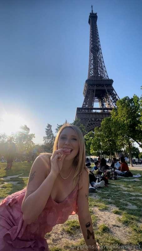 Did you know Paris has a hidden vineyard where the wine is a..