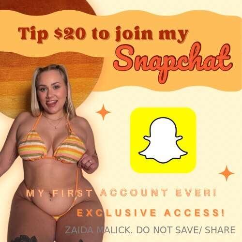 I finally made a Snapchat! 😳 Tip $20 and send me your userna..