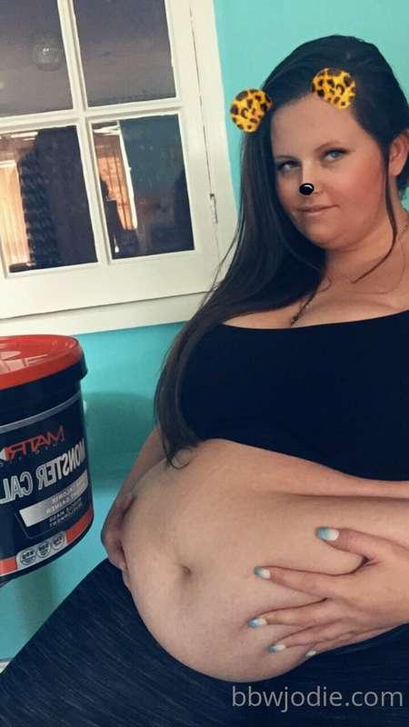 Started on the weight gain mix