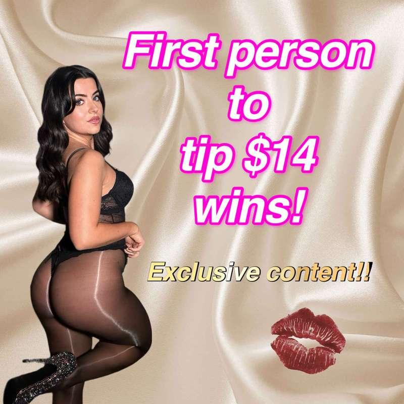 Win Exclusive content, be sent straight in to your DMS!!!2 f..