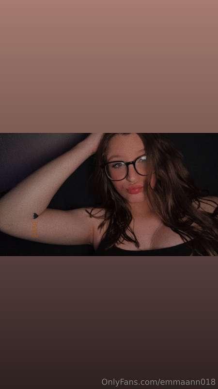 got some new glasses 👓😉