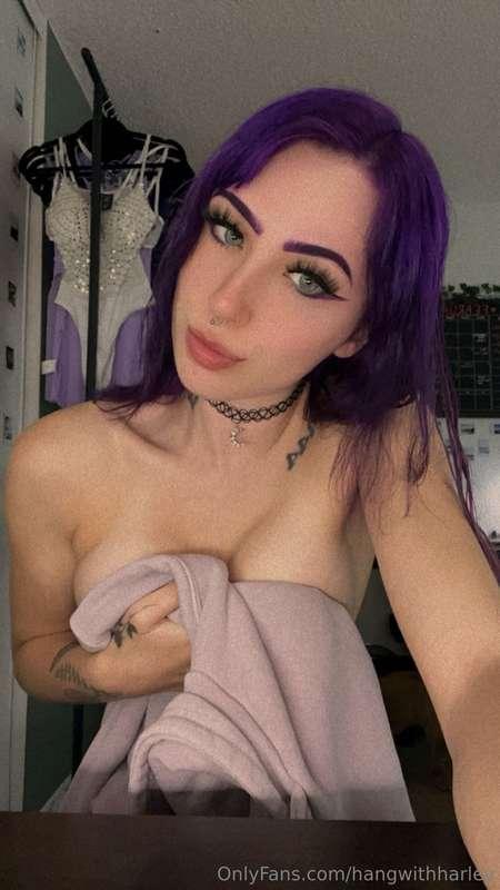 Is purple your new favorite color? 😈