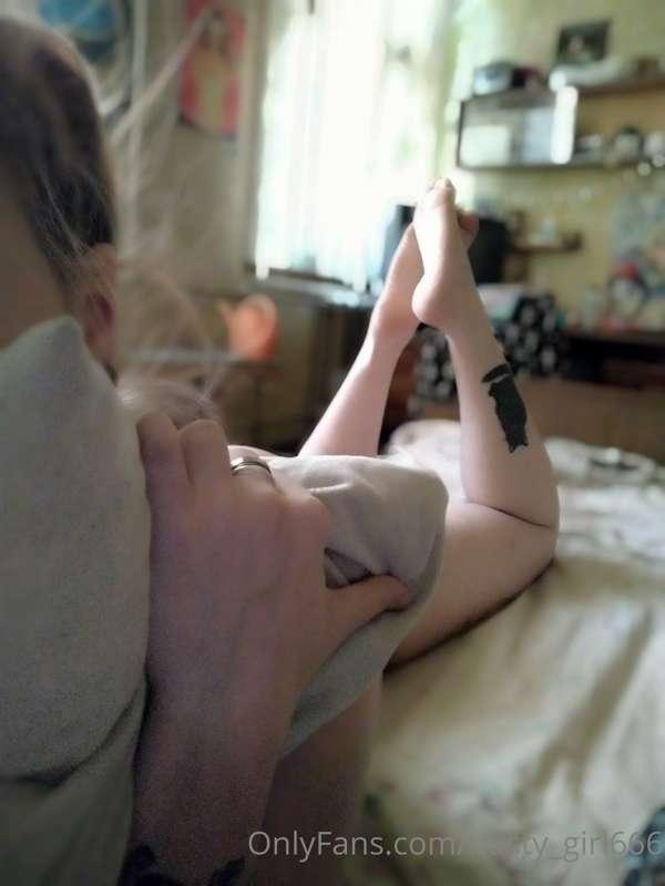 Today I relax and walk around the house in my underwear and ..