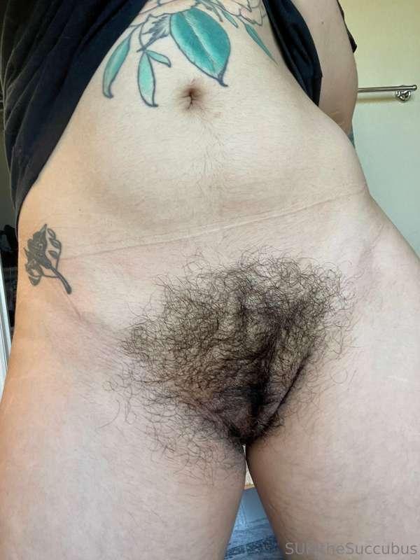 What could you not like about hairy pussy??