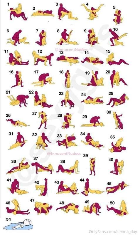 Which positions should I try!?