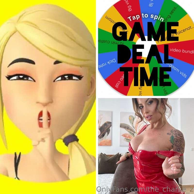 # 💖 GAME OFFER TIME 💖 💖 - 1 SPIN OF MY CLASSIC WHEEL 💖 - MY ..