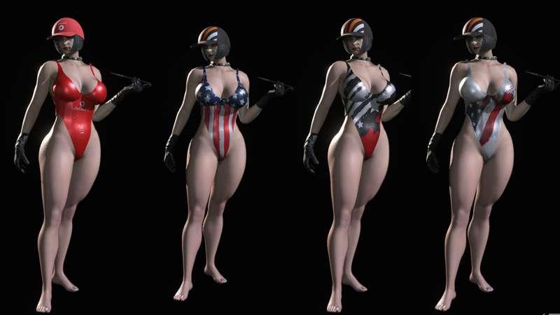 Lifeguard Swimsuit for Dimitrescu