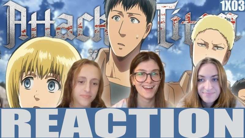 Attack on Titan - 1x3 A Dim Light Amid Despair: Humanity's Comeback, Part 1 - Reaction