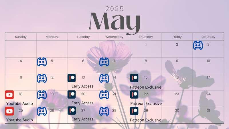 May Calendar!