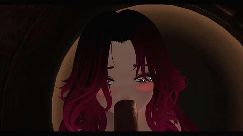 🍿 MOVIE NIGHT with goth gf leads to DEEPTHROATING practice! 🍆💦 (ROLEPLAY)