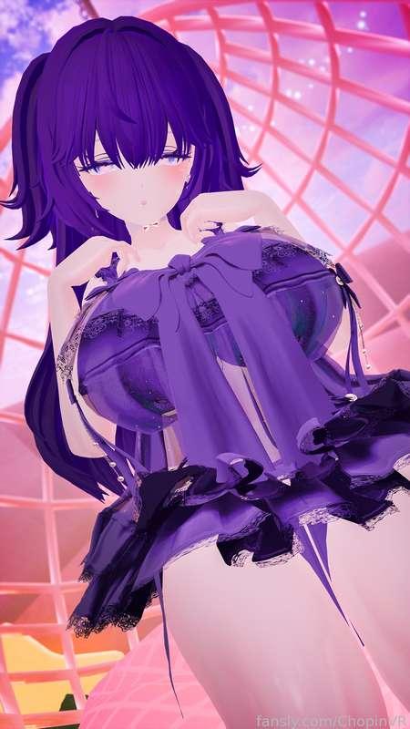 I'm constantly thinking of the next time you'll use me like your personal fuck toy 💜


VA sound pack: NekoNyan_VA
SFX library: joelloopez

#vr #vtuber #anime #hentai #lewdtuber #fyp #boobs #butt
