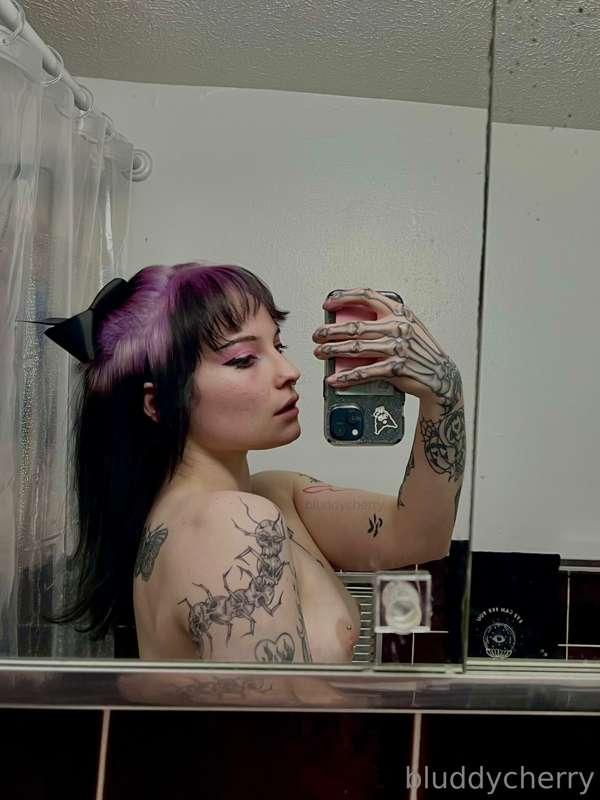 purple hair 😈💜🍆👾💟☂️🟣 don’t worry it will be pink again & my ..