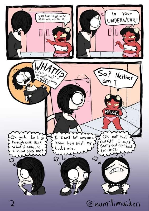 Holly's New Clothes (Part 2)