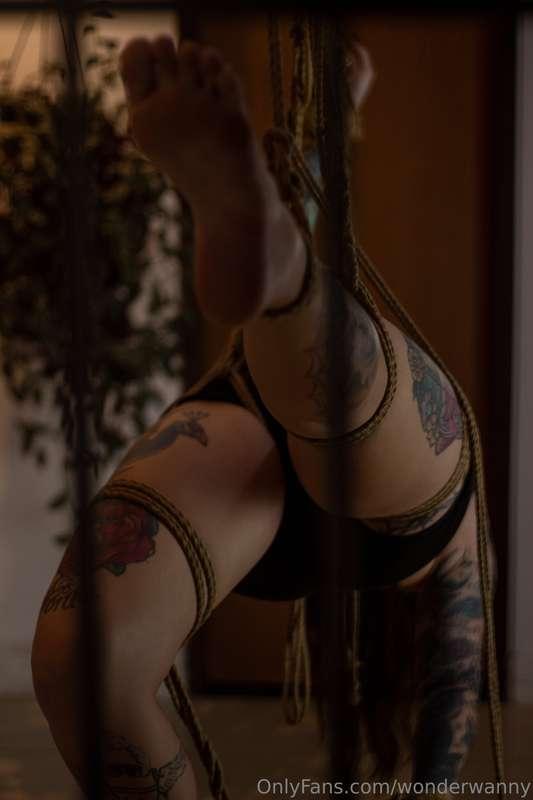 Minha sessão de Shibari com o Dom Glorios em Salvador na Bah..