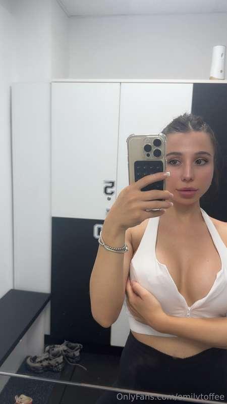 Late night gym session🥵