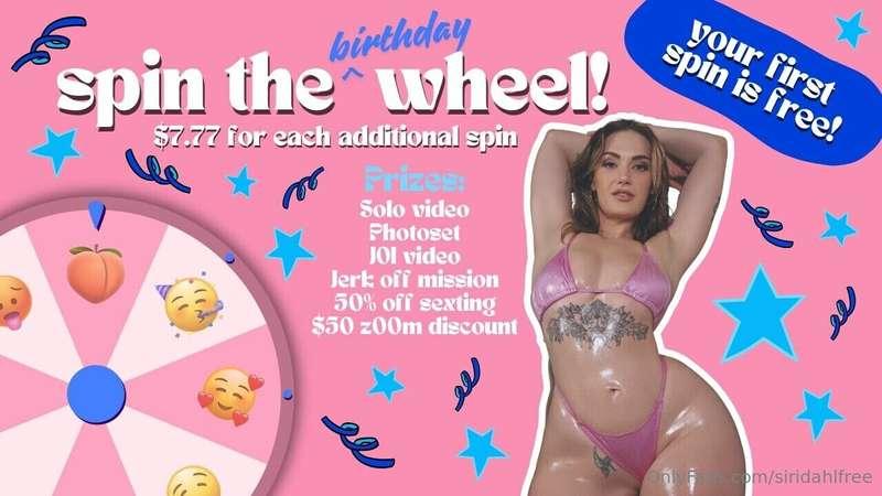 $7.77 gets you a spin, a surprise, and probably a little tro..