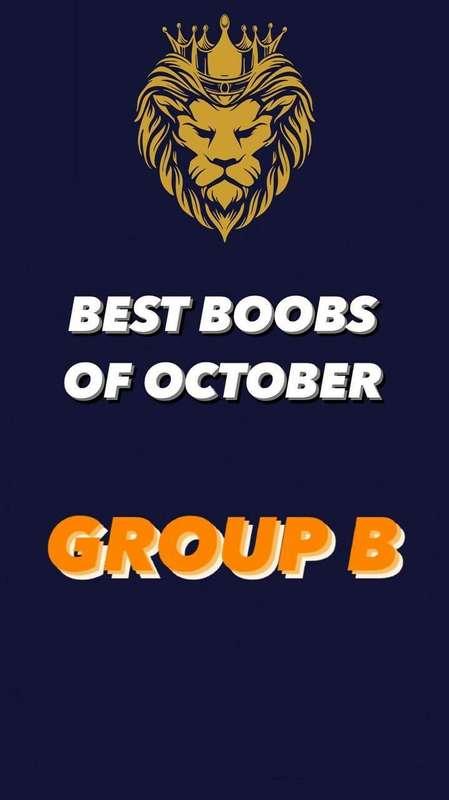 ## ***KING OF PROMO'S BEST BOOBS OF OCTOBER*** ### RULES: FI..