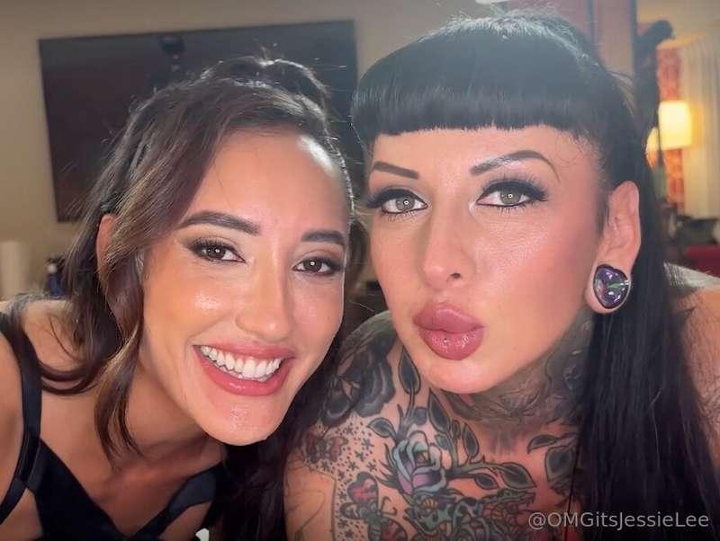 Sometimes I like to share a nice cock with a girlfriend or t..