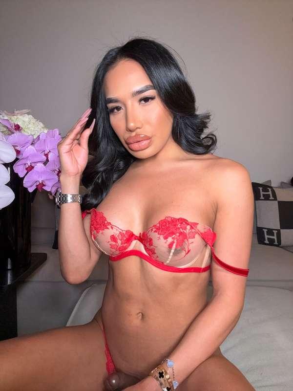 Would you like to see me play with my tight ass or cock? Sli..