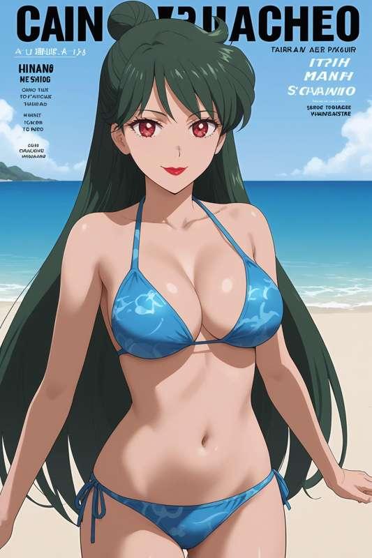 Setsuna Meiou - Sailor Moon NSFW Photobook