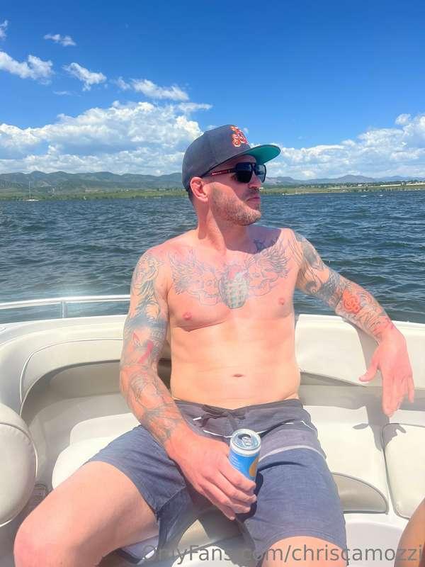 I’m on a boat…..