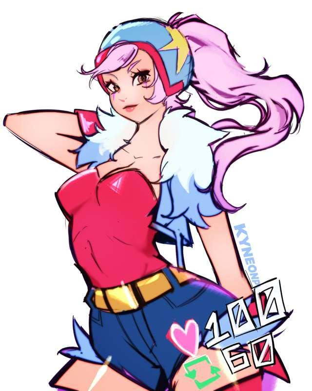 Janet - Sketch