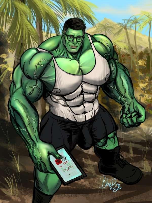 Profesor Hulk censored versions 