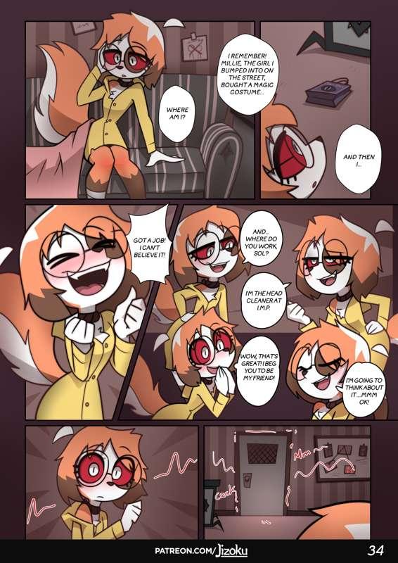 34 - A Night with Loona 2 Comic