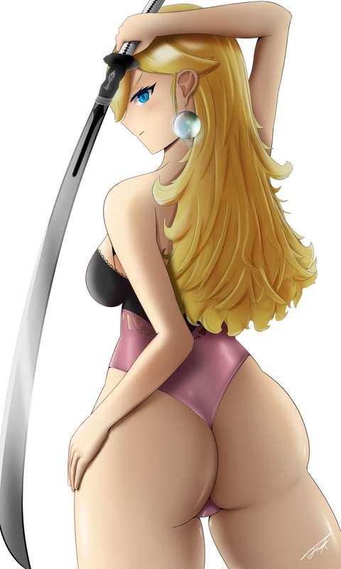 2B x Peach Step by Step