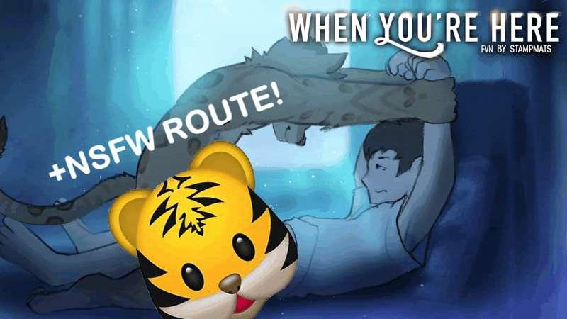 *When You're Here fvn 1.2.4  +New NSFW Routes! Update 