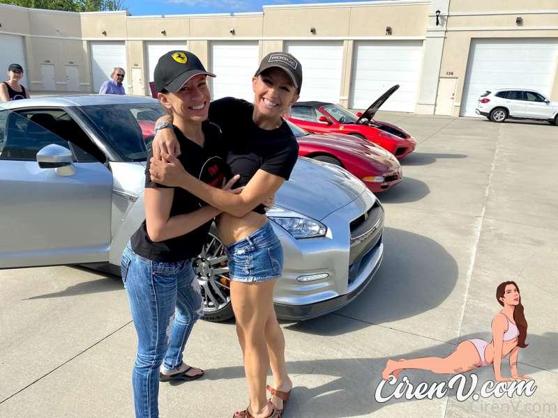@cirenv is with @loracr0ss driving fast cars today. Let us k..
