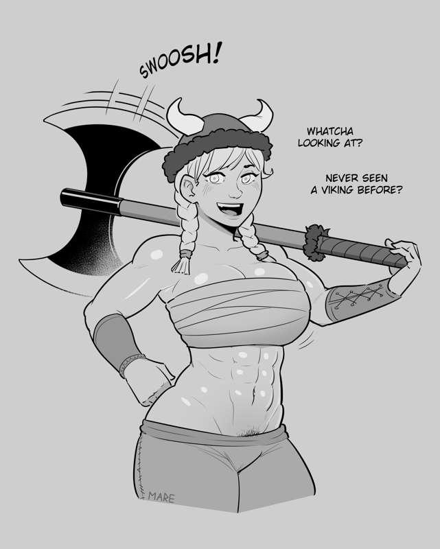 quick viking design