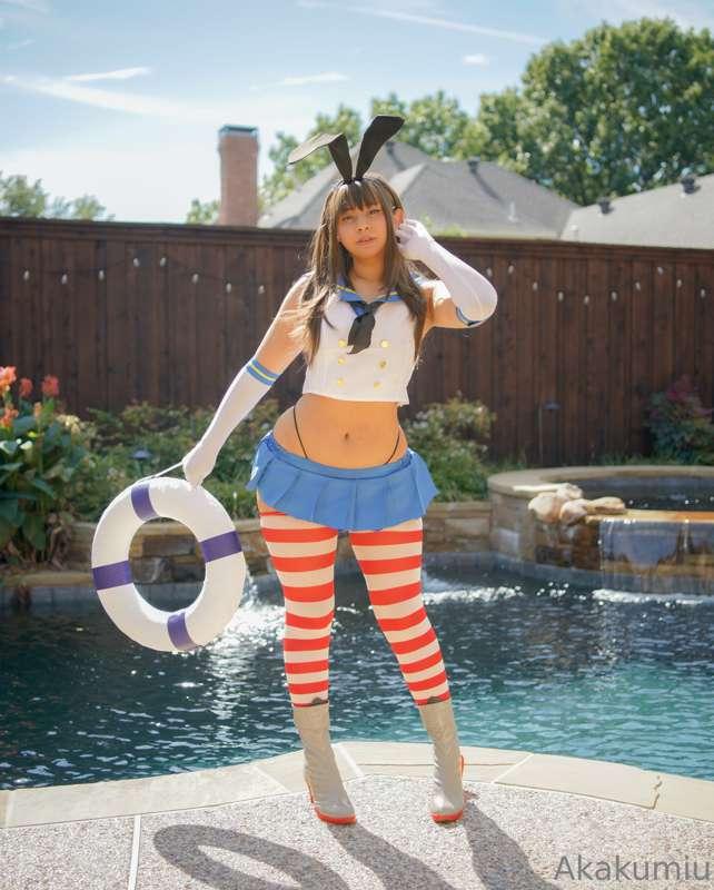 Another big set incominggg~!! SHIMAKAZE! I shot this last su..