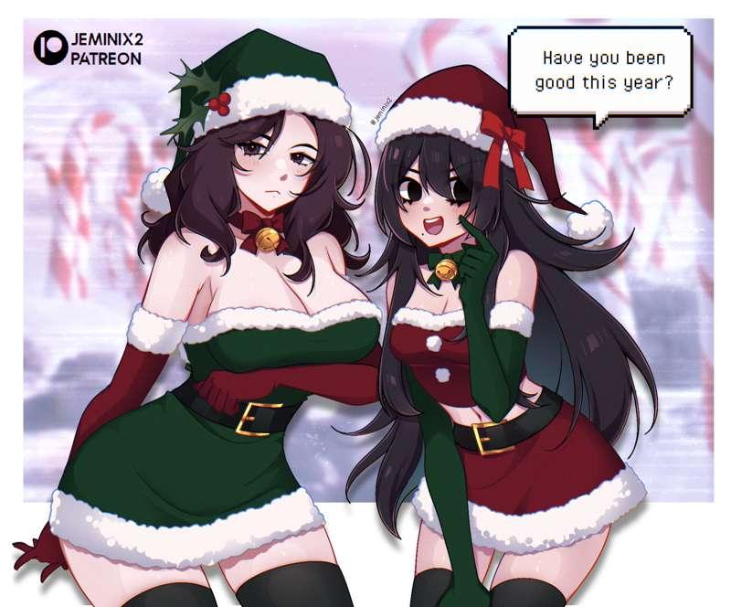 Santa’s Helpers! (+Uncens0red)