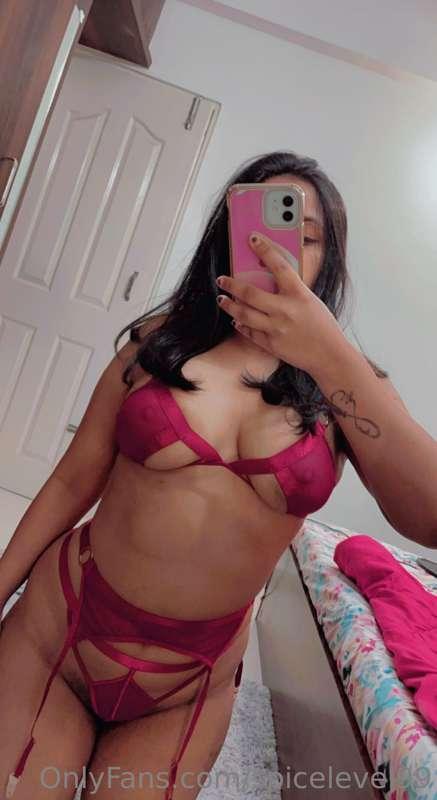 What I wear underneath my work clothes 😈