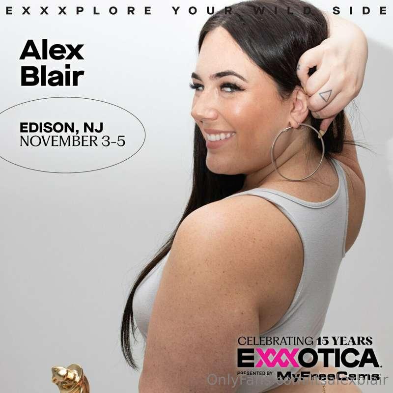 Will I see you at Exxxotica New Jersey? Come find me at boot..