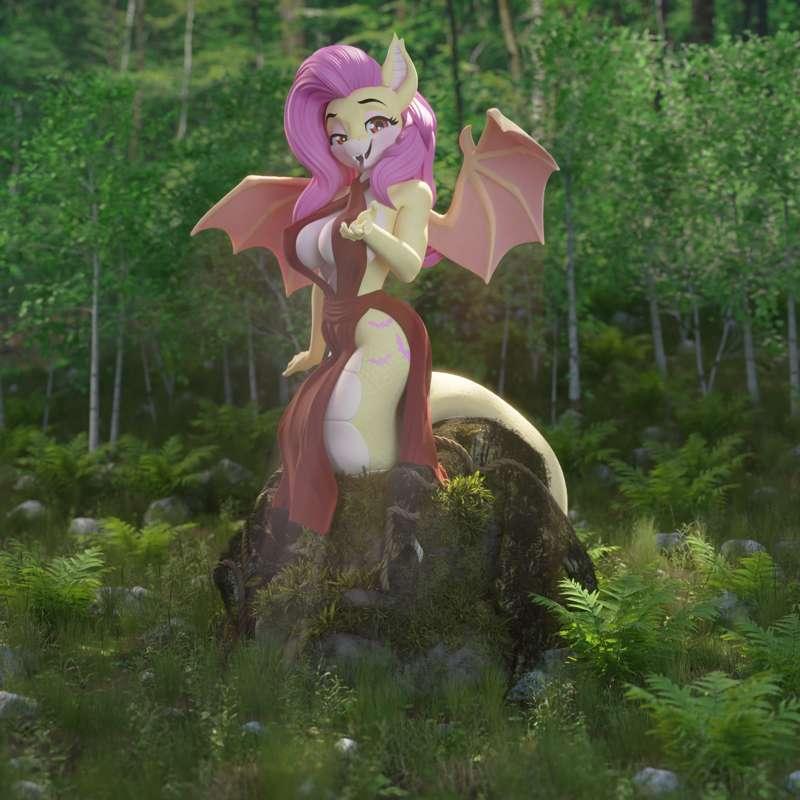 Fluttersnake WIP 3