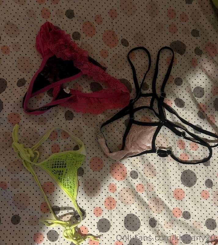 I can sell you my sexy thongs 😍🔥
