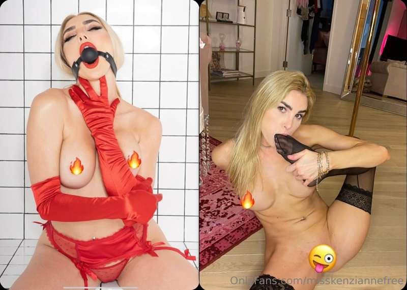 # Which is better?!?! 🫣💋
## Seeing me ***GAGGED*** and ***TH..