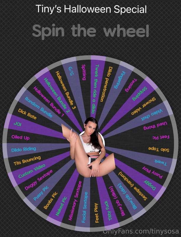 💥Oh-oh, it finally happened! My NEW Halloween WHEEL is alrea..