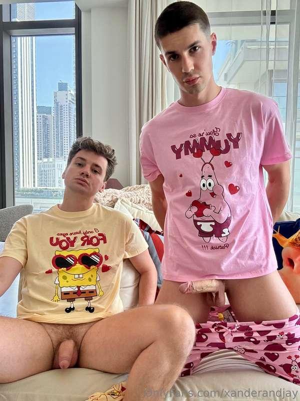 do we look cute in our PJ's??? 🤭